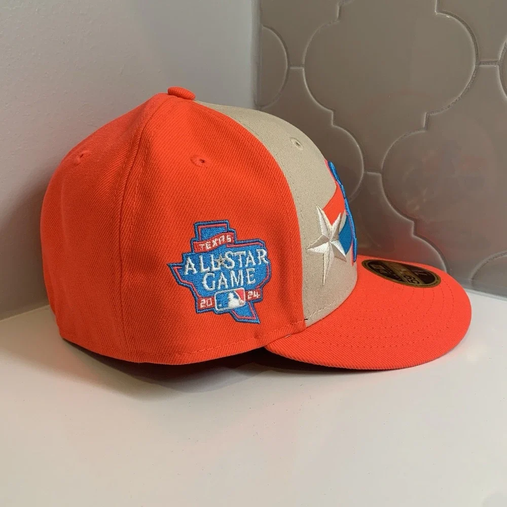 Oakland Athletics New Era 2024 All Star Game Low Profile 59FIFTY Hat 7 3/8